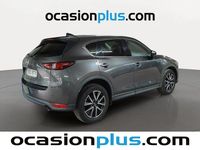 Usado Mazda CX-5 160 CV (117 kW) 2017 Gris SUV