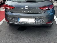 Begagnad Seat Leon Style 110 HK (80 kW) 2017 Grå Sedan