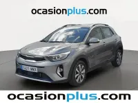 Usado Kia Stonic 101 CV (74 kW) 2024 Gris SUV