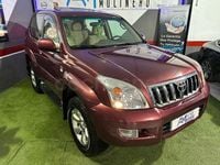 Usado Toyota Land Cruiser 173 CV (127 kW) 2006 Granate SUV