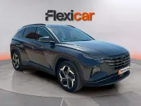 Usado Hyundai Tucson 136 CV (100 kW) 2021 Gris SUV