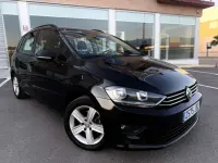 Usado VW Golf Sportsvan Advance 110 CV (80 kW) 2015 Negro Monovolumen