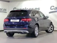 Usado Mercedes GLC220 170 CV (125 kW) 2017 Azul SUV