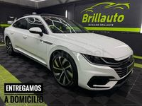 Usado VW Arteon R-line 239 CV (175 kW) 2017 Blanco Utilitario