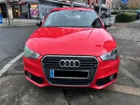 Usado Audi A1 150 CV (110 kW) 2010 Rojo Utilitario