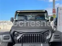 Usado Jeep Wrangler 118 CV (86 kW) 2001 Negro SUV