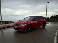 Usado VW Golf VII Sport 150 CV (110 kW) 2017 Rojo Berlina