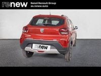 Usado Dacia Spring Comfort Plus 33 kW (45 CV) 2023 Rojo Utilitario