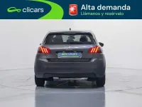 Usado Peugeot 308 Allure 131 CV (96 kW) 2021 Gris Utilitario