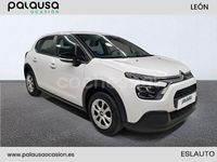 Usado Citroën C3 Live 102 CV (75 kW) 2021 Blanco Utilitario