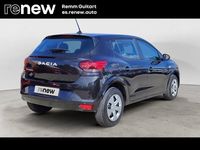 Usado Dacia Sandero Essentiel 100 CV (73 kW) 2025 Negro Berlina