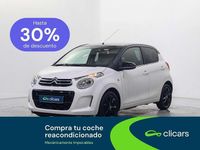 Usado Citroën C1 Origins 72 CV (52 kW) 2019 Blanco Utilitario
