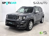 Usado Jeep Renegade Limited 120 CV (88 kW) 2022 Gris / plata SUV