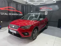 Usado Seat Arona Ecomotive 95 CV (69 kW) 2018 Rojo SUV