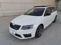 Brugt Skoda Octavia RS 184 HK (135 kW) 2016 Hvid Hatchback