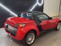 Usado Smart Roadster 82 CV (60 kW) 2004 Rojo Descapotable