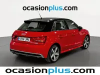 Usado Audi A1 S-Line 95 CV (69 kW) 2017 Rojo Utilitario