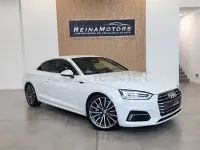 Używany Audi A5 190 KM (139 kW) 2018 Biały Coupe
