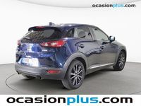 Usado Mazda CX-3 Luxury 105 CV (77 kW) 2018 Azul SUV
