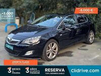 Brugt Opel Astra Sport 125 HK (91 kW) 2010 Sort Hatchback