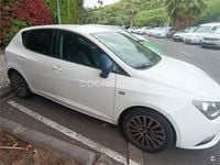Usado Seat Ibiza CONNECT 95 CV (69 kW) 2016 Blanco Berlina