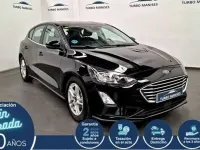 Usado Ford Focus Trend+ 120 CV (88 kW) 2020 Negro Utilitario