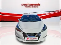 Usado Nissan Micra Acenta 92 CV (67 kW) 2022 Blanco Utilitario
