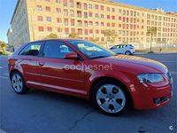 Usado Audi A3 Ambition 170 CV (125 kW) 2008 Rojo Utilitario