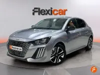 Usado Peugeot 208 Allure 100 CV (73 kW) 2025 Gris Utilitario