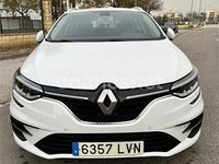 Usado Renault Mégane GrandTour Business 115 CV (84 kW) 2022 Blanco Familiar