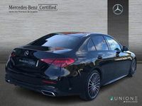 Usado Mercedes C200 163 CV (119 kW) 2025 Negro Berlina