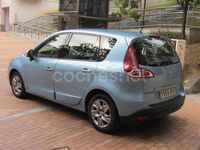 Usado Renault Scénic III Authentique 95 CV (69 kW) 2011 Azul Monovolumen