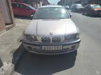 Usado BMW 320 136 CV (100 kW) 2001 Gris / plata Berlina