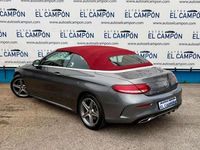 Usado Mercedes C220 194 CV (142 kW) 2018 Gris Descapotable