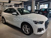 Usado Audi Q5 Sportback S-Line 163 CV (119 kW) 2023 Blanco SUV