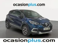 Usado Renault Captur Zen 131 CV (96 kW) 2019 Azul SUV