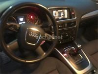 Usado Audi Q5 170 CV (125 kW) 2010 Gris / plata SUV
