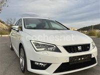 Usado Seat Leon FR 150 CV (110 kW) 2015 Blanco Berlina
