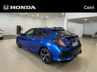 Usado Honda Civic Sport Plus 182 CV (133 kW) 2017 Azul Berlina