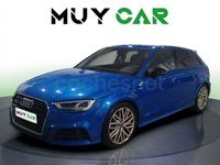 Usado Audi A3 S-Line 150 CV (110 kW) 2018 Azul Berlina