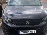Usado Peugeot Rifter GT 130 CV (95 kW) 2022 Negro Monovolumen