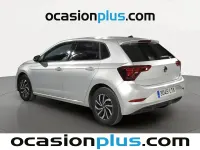 Usado VW Polo Life 95 CV (69 kW) 2021 Gris Utilitario