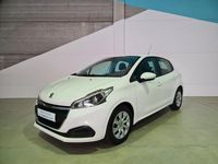 Usado Peugeot 208 Active 82 CV (60 kW) 2018 Blanco Utilitario