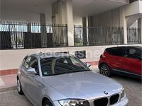Usado BMW 116 122 CV (89 kW) 2010 Gris / plata Utilitario