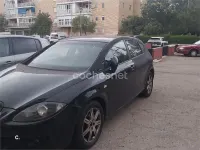 Usado Seat Leon Reference 105 CV (77 kW) 2007 Negro Utilitario