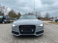 Usado Audi A5 Cabriolet S-Line 245 CV (180 kW) 2014 Gris / plata Descapotable