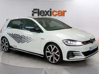 Usado VW Golf VII GTI 230 CV (169 kW) 2017 Blanco Berlina