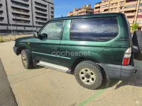 Usado Toyota Land Cruiser 125 CV (91 kW) 1998 Verde SUV