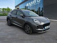 Usado Ford Puma Titanium 125 CV (91 kW) 2022 Gris SUV