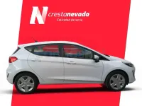Usado Ford Fiesta Trend 75 CV (55 kW) 2020 Blanco Utilitario